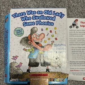 Scholastic Phonics Set